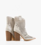 Botine dama Allaka Gri