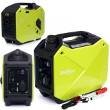 Generator curent cu invertor inverter 2.1kw 2100W 230V 12V motor pe benzina 2.5CP (KD684)