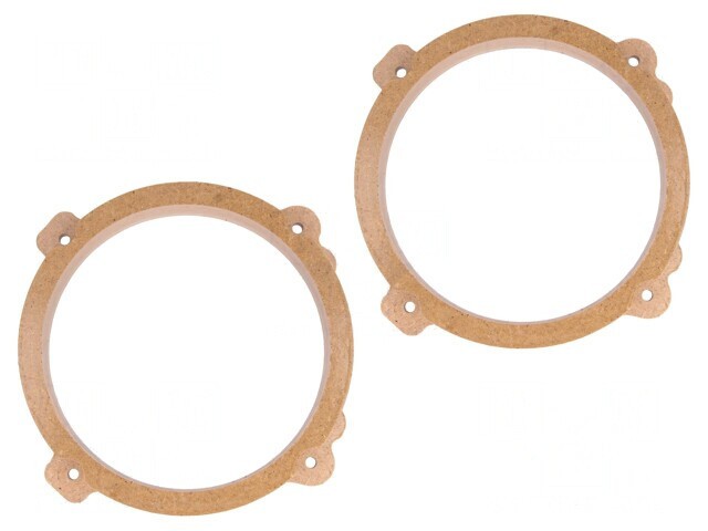 Distanțier MDF Opel 165mm Impregnat Lăcuit 2buc