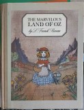 The Marvelous Land of Oz, Lyman Frank Baum, Raduga Publishers, 1986, Engleza, Coperta Cartonata, Carte Povesti Copii