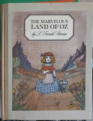 THE MARVELOUS LAND OF OZ-LYMAN FRANK BAUM foto