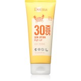 Derma Kids lapte de soare pentru copii SPF 30 200 ml