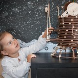 Puzzle 3D din lemn - Planetarium, 534 piese | EWA