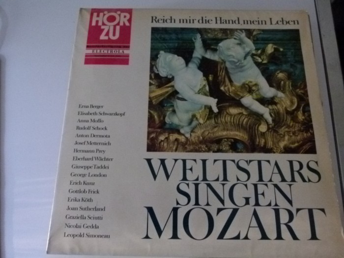 Staruri canta Mozart