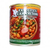 Conserva Mancare Fasole cu carnaciori Nota11 800g MGR27740