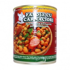 Conserva Mancare Fasole cu carnaciori Nota11 800g MGR27740 foto