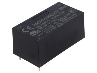 Convertor AC/DC 10W 24VDC foto