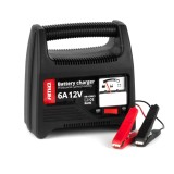 Redresor incarcator acumulator 6A 12V SBC-6A AMiO, pentru acumulatori plumb-acid, 80 Ah, 90 W, 2240 V/50 Hz, protectie la supraincarcare, 16,5 x 7,5