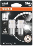 Cumpara ieftin Set 2 Osram LED P21W 12V 6000K white (alb) blister