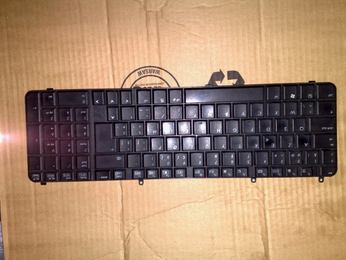 Tastatura HP Pavilion seria dv9000 - dv9700 , 9600 , 9700 , 9800 - netestata