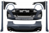 Pachet Exterior Complet Audi A7 4K8 (2018-up) Wide RS Design Performance AutoTuning, KITT