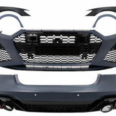 Pachet Exterior Complet Audi A7 4K8 (2018-up) Wide RS Design Performance AutoTuning