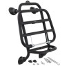 Portbagaj negru mat fata Vespa GTS 125 - GTS 125 Super (19-22) - GTS 300 HPE (19-23) - GTV 300 Sei Giorni (19-23) 4T LC 125-300cc