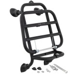 Portbagaj negru mat fata Vespa GTS 125 - GTS 125 Super (19-22) - GTS 300 HPE (19-23) - GTV 300 Sei Giorni (19-23) 4T LC 125-300cc