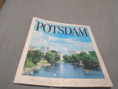 PLIANT/BROSURA POTSDAM foto
