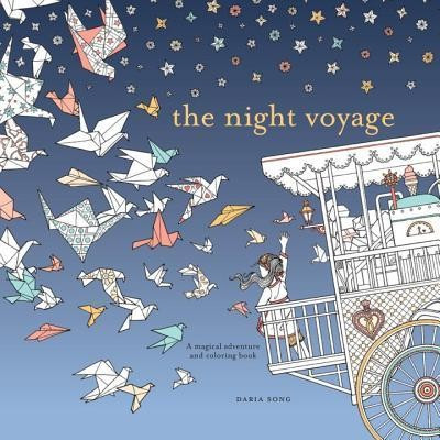 The Night Voyage: A Magical Adventure and Coloring Book foto