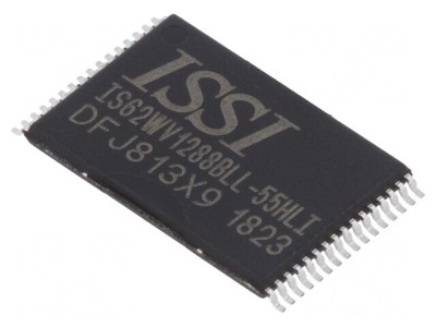 Memorie SRAM 1Mb 128kx8bit 2.5-3.6V 55ns STSOP32 foto