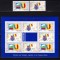 ✅RO 2006 LP 1748+a ,&quot;Romania si Bulgaria in UE&quot; serie+minicoala 8M+1 vinieta,MNH