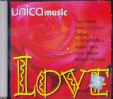 CD Pop: Unica Music - Love ( stare foarte buna )
