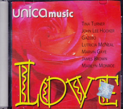 CD Pop: Unica Music - Love ( stare foarte buna ) foto