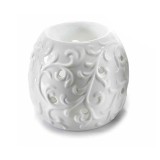 Cumpara ieftin Difuzor parfum camera ceramica alba III &Oslash; 9 cm x 9,5 H