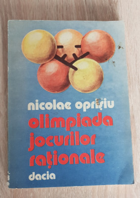 Olimpiada jocurilor raționale - Nicolae Oprișiu foto