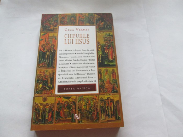 CHIPURILE LUI IISUS - GEZA VERMES