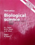 Cumpara ieftin Biological science. Third edition - D. J. Taylor ($Z114)