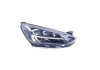 Far Ford Focus, 04.2018-12.2021, montare fata, dreapta, cu lumini de zi tip LED; LED; electric; negru; cu motor; LED, OEM/OES