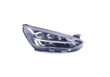 Far Ford Focus, 04.2018-12.2021, montare fata, dreapta, cu lumini de zi tip LED; LED; electric; negru; cu motor; LED, OEM/OES