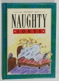 A ROMP OF NAUGHTY JOKES , cartoons by BILL STOTT , 1992 ,PREZINTA PETE SI URME DE UZURA