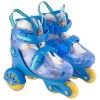 Role reglabile, Action One, incepatori, roti luminoase, S(31-34), Blue