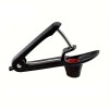 Dispozitiv de Scos Samburi, Cyrax, Manual, cu 1 Gaura, pentru Cirese/Masline, 20.5 x 3.8 x 13 cm, din ABS+Otel Inoxidabil, cu Maner, Negru