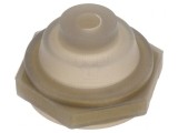 Grey Silicone Waterproof Screw Cover