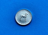 2 Lire 1976 Vatican-UNC-RAR-in realitate arata bine!, Europa, Aluminiu