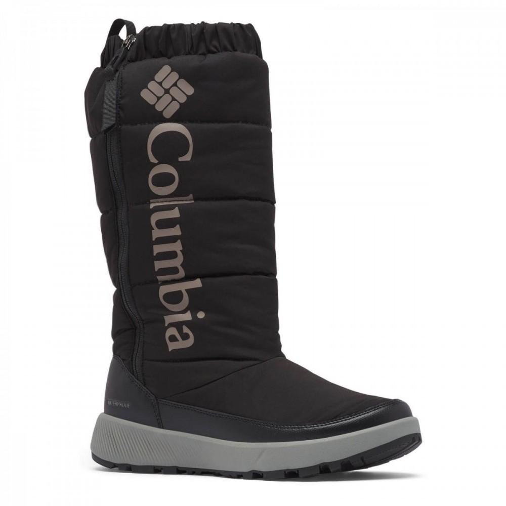 Cizme Femei de zăpadă impermeabile Columbia Paninaro Omni-Heat Tall  Omni-TECH, 36 - 38, Negru | Okazii.ro