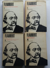 Gustave Flaubert - Opere Vol 1 + Vol 2 + Vol 3 + Vol 4 complet + BONUS (4 poze) foto