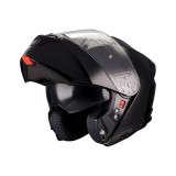 Cumpara ieftin Casca modulabila MT Genesis SV Pure A1 negru lucios Pinlock ready &ndash; omologare noua ECE 22.06 &ndash; tip viziera: MT-V-25 XL