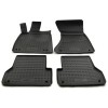 Covorase Cauciuc Tip Tavita Audi A6 C7 A7 (2011-2018) + Protectie Tunel Spate ALM Negru