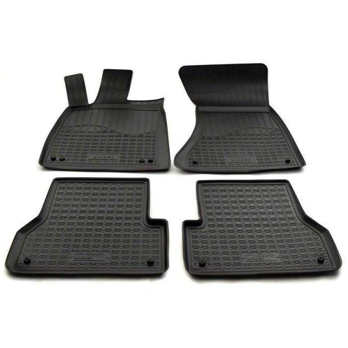 Covorase presuri cauciuc tip tavita Audi A6 C7 / Audi A7 2011-2018