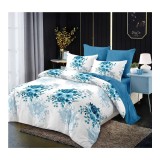 Cumpara ieftin Lenjerie de Pat Bumbac Finet, 6 Piese, Pat Dublu - CPL228