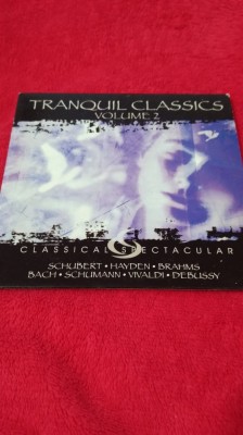 CD TRANQUIL CLASSICS --COLECTIA CLASCAL ORIGINAL foto
