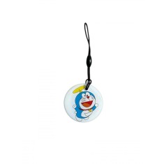 Cartela Interfon Tag EM4305, Clonabil , Set 10 bucati, Epoxy, Pisica vesela