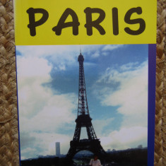 PARIS - GHID TURISTIC de LOUIS MILAN , COLECTIA ' IN JURUL LUMII '