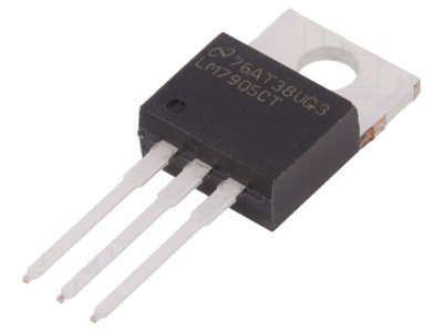 Stabilizator de Tensiune -5V 1.5A TO220 THT foto