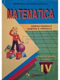 Viorica Paraiala - Matematica - Manual pentru clasa a IV-a (Editia: 1999)