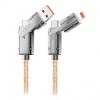 CABLU 3IN1 USB-C/LIGHTING /USB 60W 1M