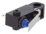 Micro&icirc;ntrerupător SNAP ACTION cu manetă 0,1A 125VAC 2A 12VDC
