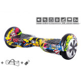 Cumpara ieftin Hoverboard 6,5&Prime; Graffiti Style - Hoverwheel