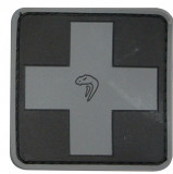 PATCH CAUCIUC - MEDIC - BLK, Viper